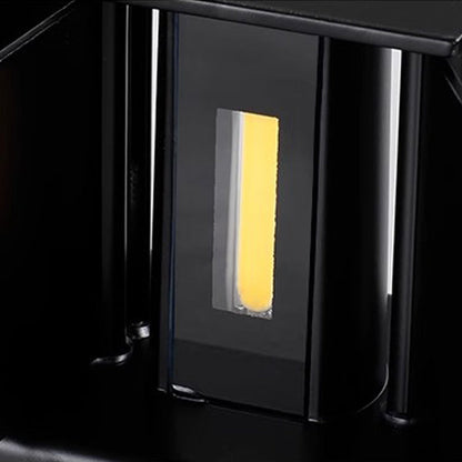 Waterproof Square Rectangular Aluminum LED Wall Sconce Lamp