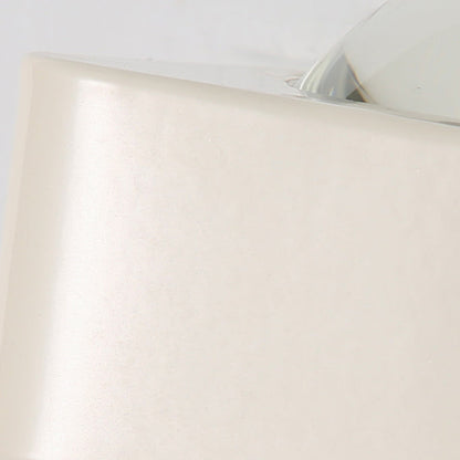 Square Edge Stainless Steel Glass LED Wall Sconce Lamp