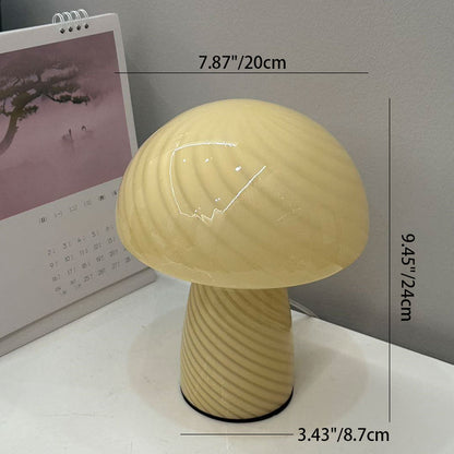 Contemporary Mushroom Table Lamp