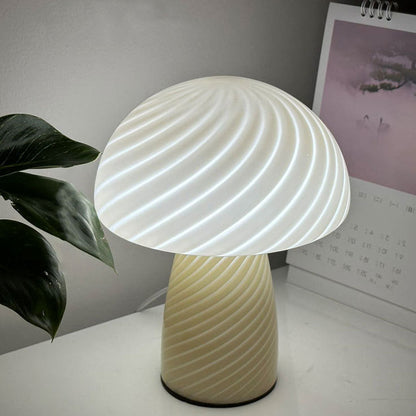 Contemporary Mushroom Table Lamp