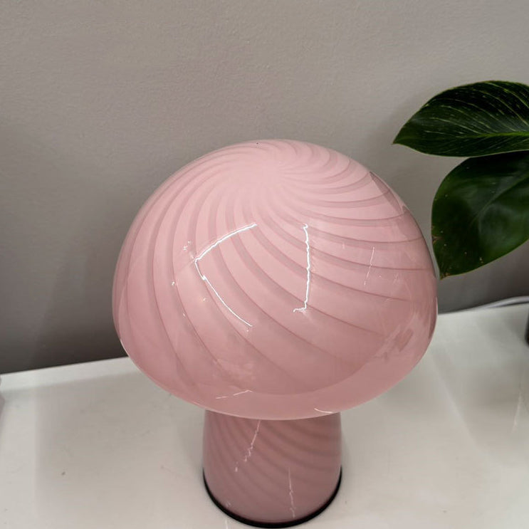 Contemporary Mushroom Table Lamp