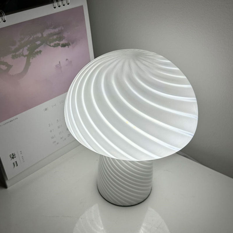 Contemporary Mushroom Table Lamp