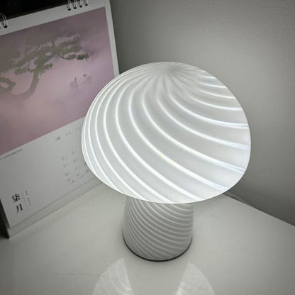 Contemporary Mushroom Table Lamp