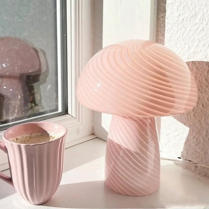 Contemporary Mushroom Table Lamp