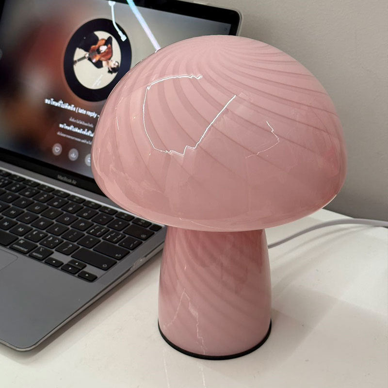 Contemporary Mushroom Table Lamp