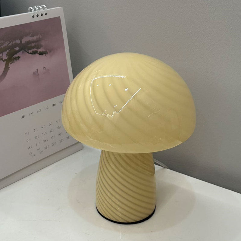 Contemporary Mushroom Table Lamp