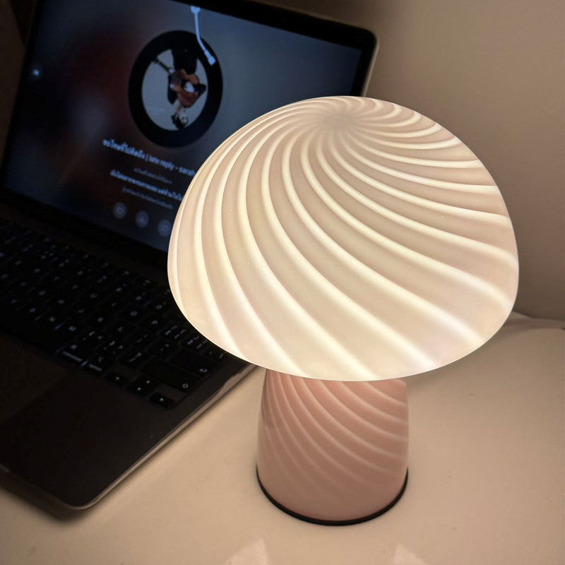 Contemporary Mushroom Table Lamp