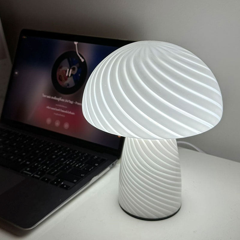 Contemporary Mushroom Table Lamp