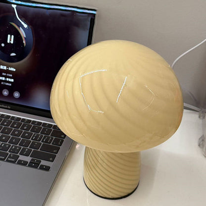 Contemporary Mushroom Table Lamp