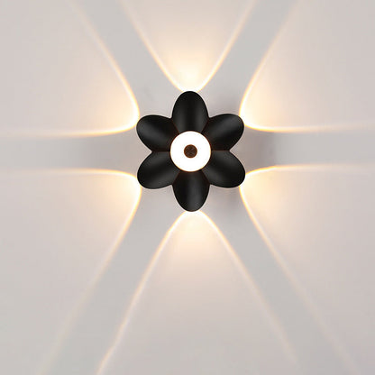 Waterproof Die-Cast Aluminum Acrylic LED Wall Sconce Lamp