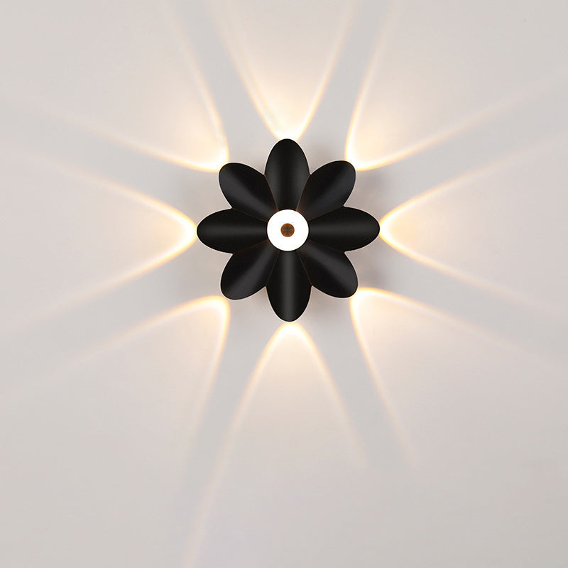 Waterproof Die-Cast Aluminum Acrylic LED Wall Sconce Lamp