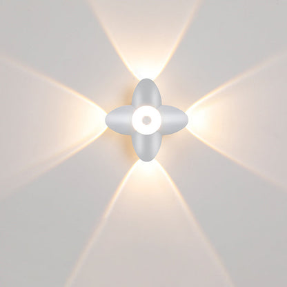 Waterproof Die-Cast Aluminum Acrylic LED Wall Sconce Lamp