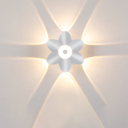 Waterproof Die-Cast Aluminum Acrylic LED Wall Sconce Lamp