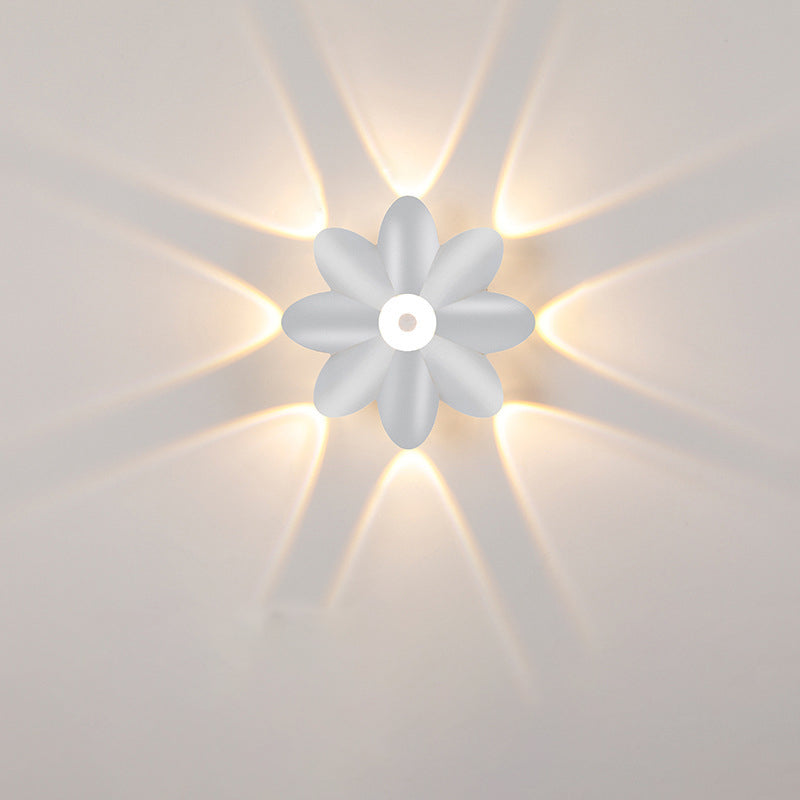 Waterproof Die-Cast Aluminum Acrylic LED Wall Sconce Lamp