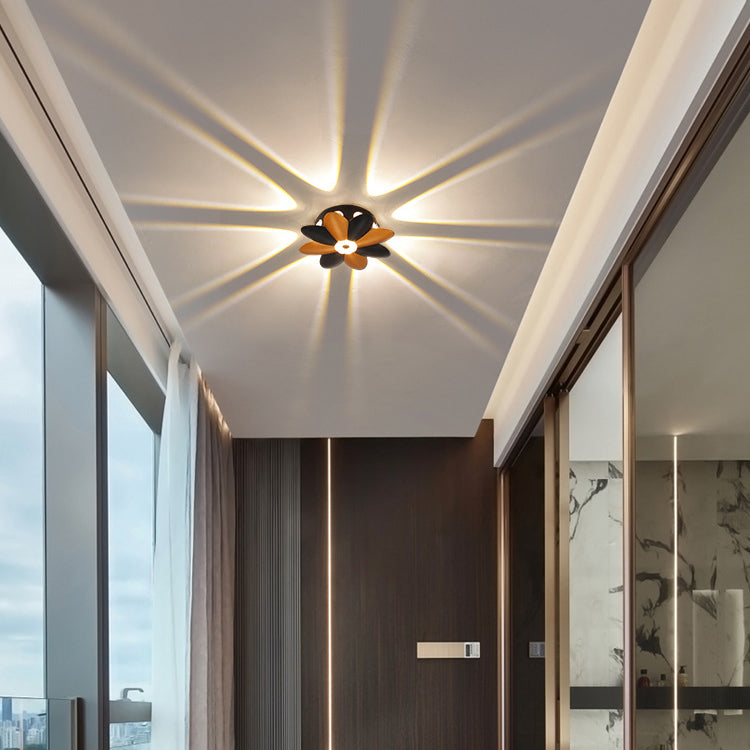 Waterproof Die-Cast Aluminum Acrylic LED Wall Sconce Lamp