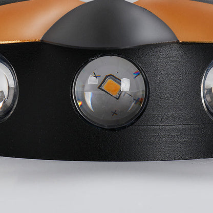 Waterproof Die-Cast Aluminum Acrylic LED Wall Sconce Lamp