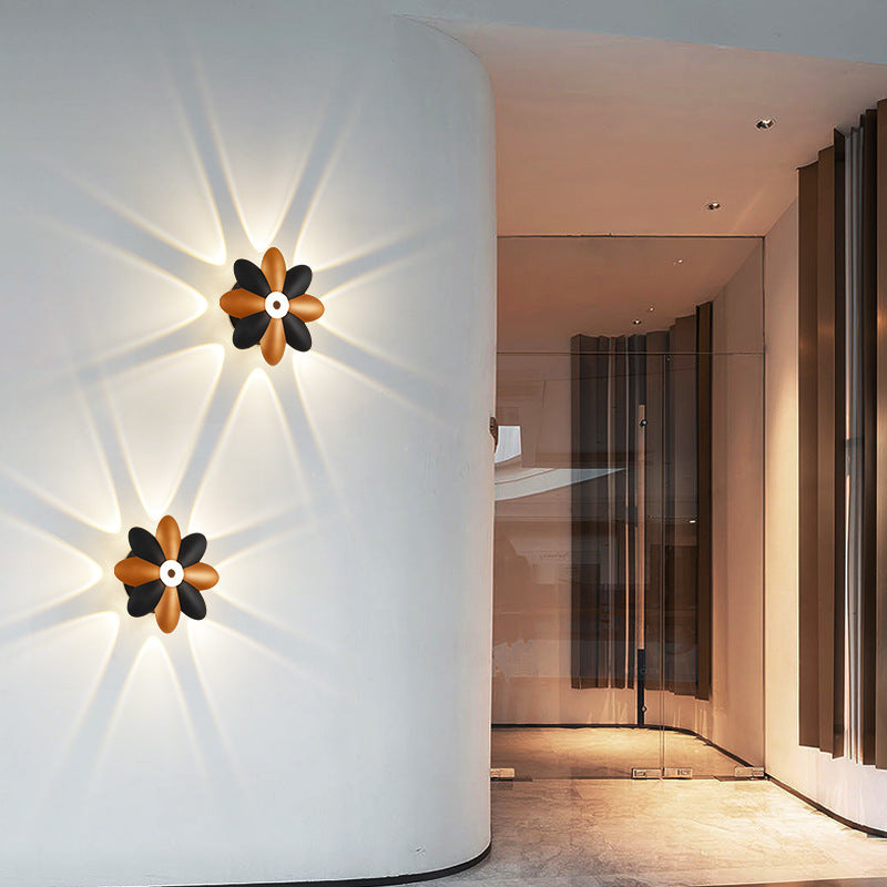 Waterproof Die-Cast Aluminum Acrylic LED Wall Sconce Lamp