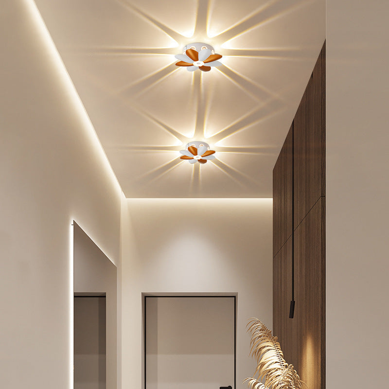 Waterproof Die-Cast Aluminum Acrylic LED Wall Sconce Lamp
