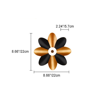 Waterproof Die-Cast Aluminum Acrylic LED Wall Sconce Lamp
