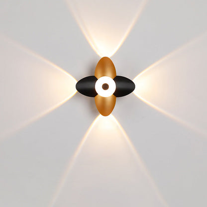 Waterproof Die-Cast Aluminum Acrylic LED Wall Sconce Lamp