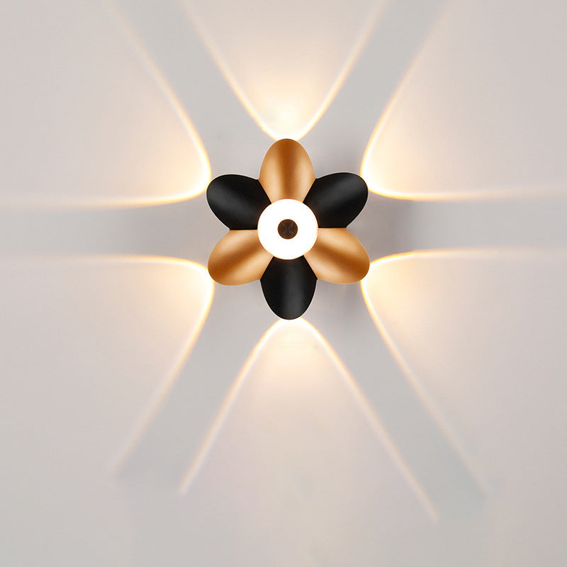 Waterproof Die-Cast Aluminum Acrylic LED Wall Sconce Lamp