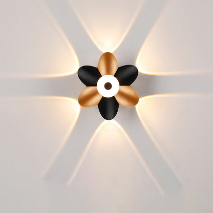 Waterproof Die-Cast Aluminum Acrylic LED Wall Sconce Lamp