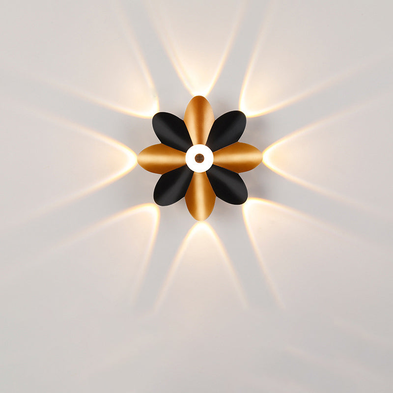 Waterproof Die-Cast Aluminum Acrylic LED Wall Sconce Lamp