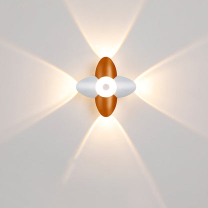 Waterproof Die-Cast Aluminum Acrylic LED Wall Sconce Lamp