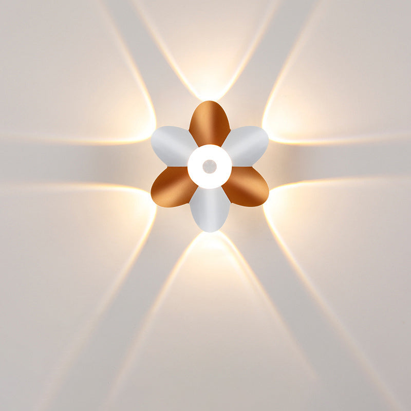 Waterproof Die-Cast Aluminum Acrylic LED Wall Sconce Lamp