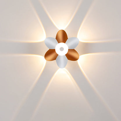 Waterproof Die-Cast Aluminum Acrylic LED Wall Sconce Lamp