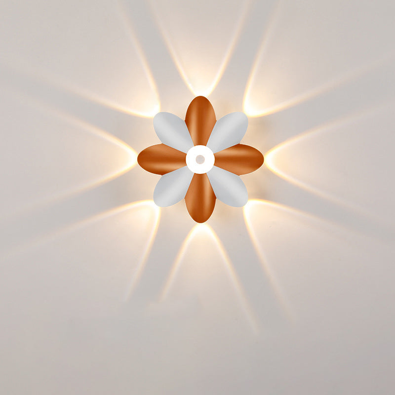 Waterproof Die-Cast Aluminum Acrylic LED Wall Sconce Lamp