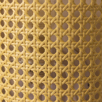 Japanese Hardware Rattan 1-Light Wall Sconce Lamp