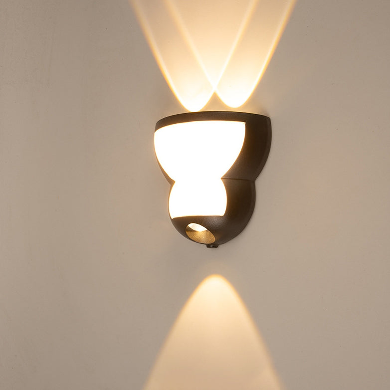 Waterproof Die-Cast Aluminum LED Outdoor Wall Sconce Lamp