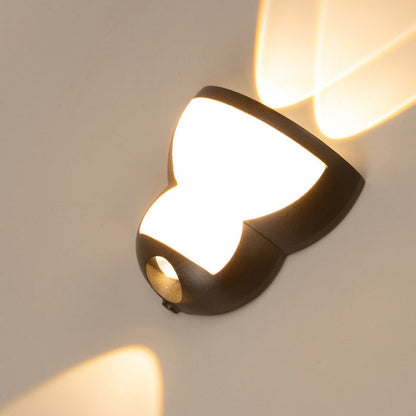 Waterproof Die-Cast Aluminum LED Outdoor Wall Sconce Lamp