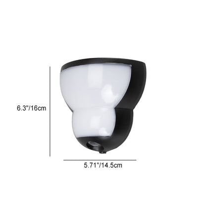 Waterproof Die-Cast Aluminum LED Outdoor Wall Sconce Lamp