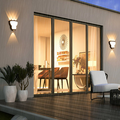 Waterproof Die-Cast Aluminum LED Outdoor Wall Sconce Lamp