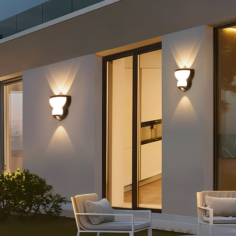 Waterproof Die-Cast Aluminum LED Outdoor Wall Sconce Lamp