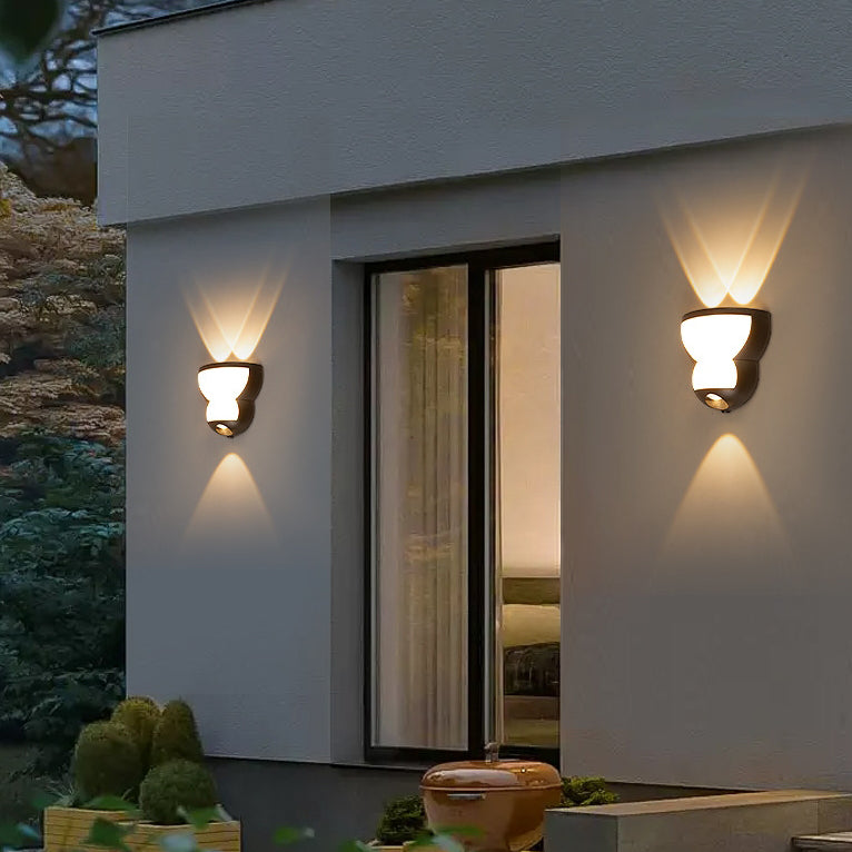 Waterproof Die-Cast Aluminum LED Outdoor Wall Sconce Lamp