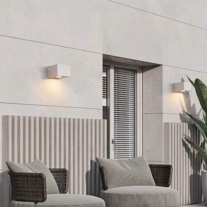 Waterproof Terrazzo Hardware LED Outdoor Wall Sconce Lamp