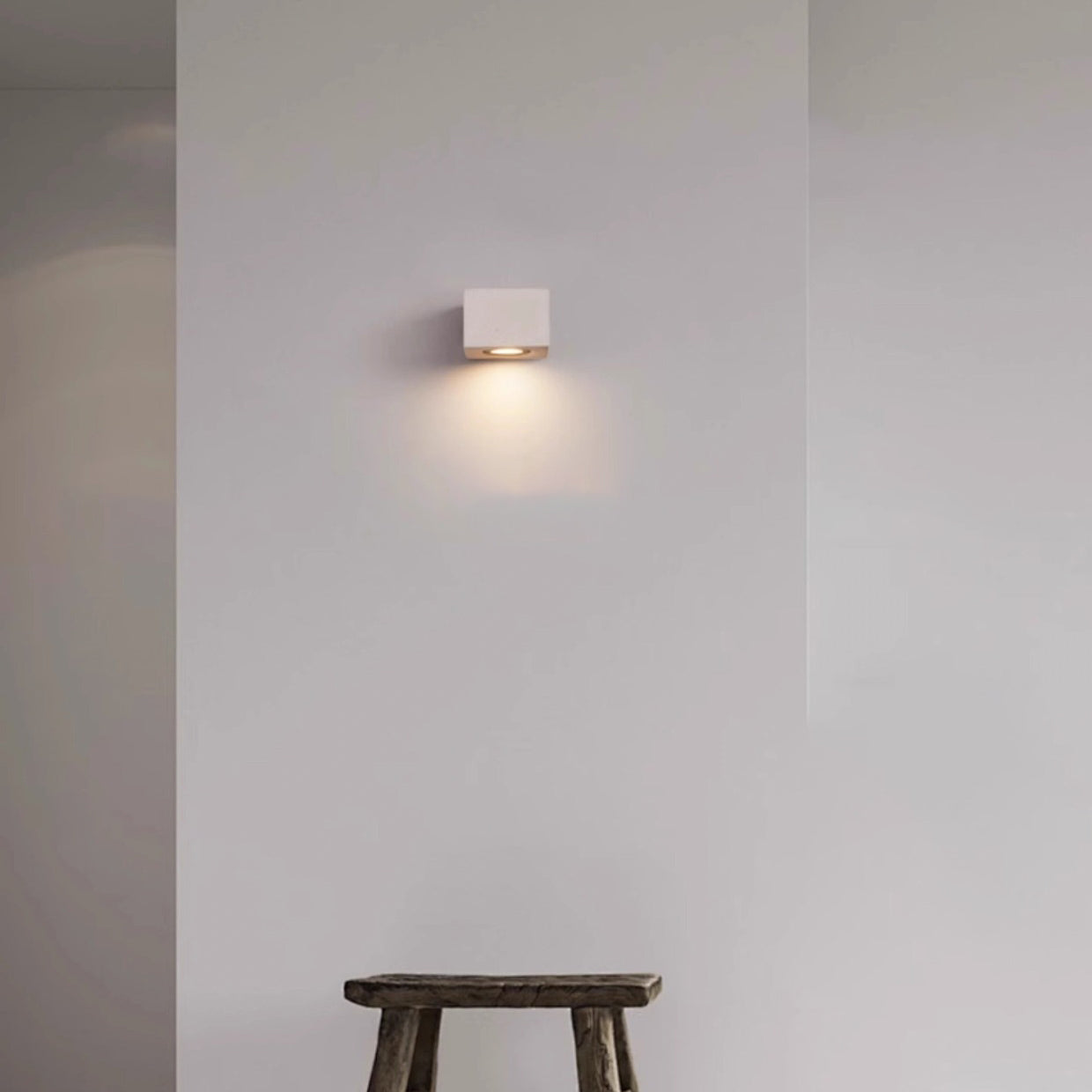 Waterproof Terrazzo Hardware LED Outdoor Wall Sconce Lamp