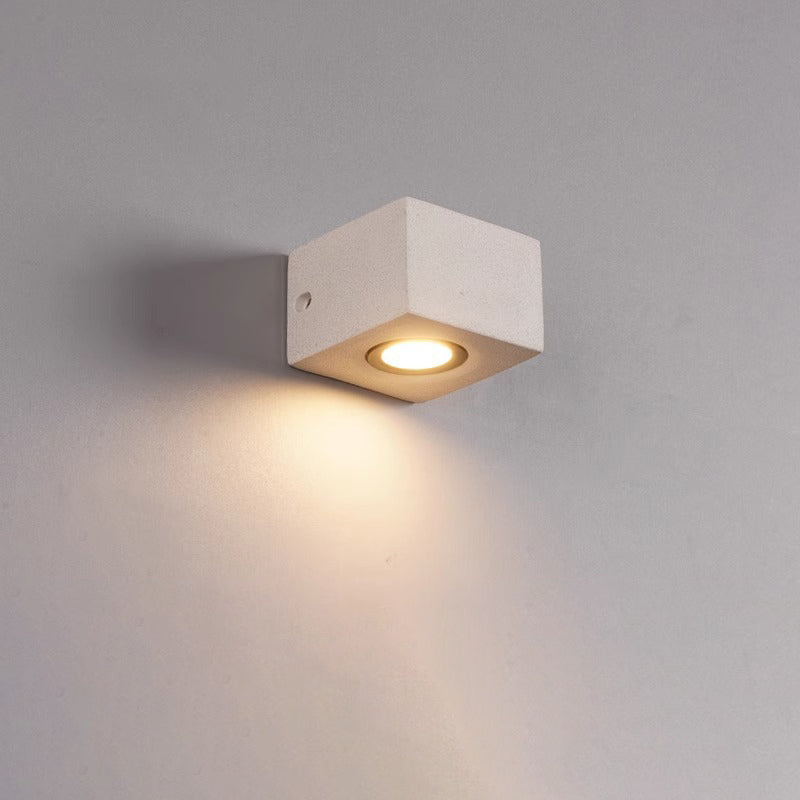 Waterproof Terrazzo Hardware LED Outdoor Wall Sconce Lamp