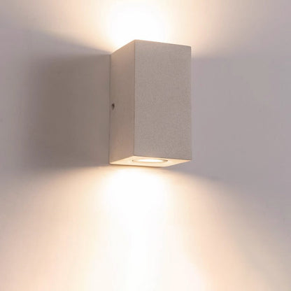 Waterproof Terrazzo Hardware LED Outdoor Wall Sconce Lamp