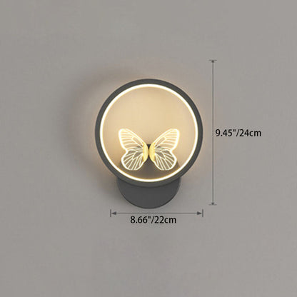 Scandinavian Iron Silicone Strip LED Wall Sconce Lamp