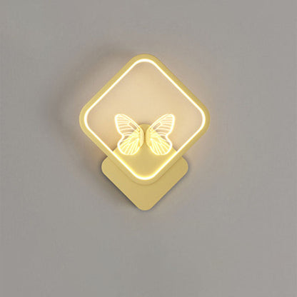 Scandinavian Iron Silicone Strip LED Wall Sconce Lamp