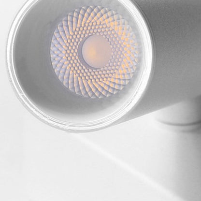 Cylinder Rectangular Base Aluminum LED Wall Sconce Lamp