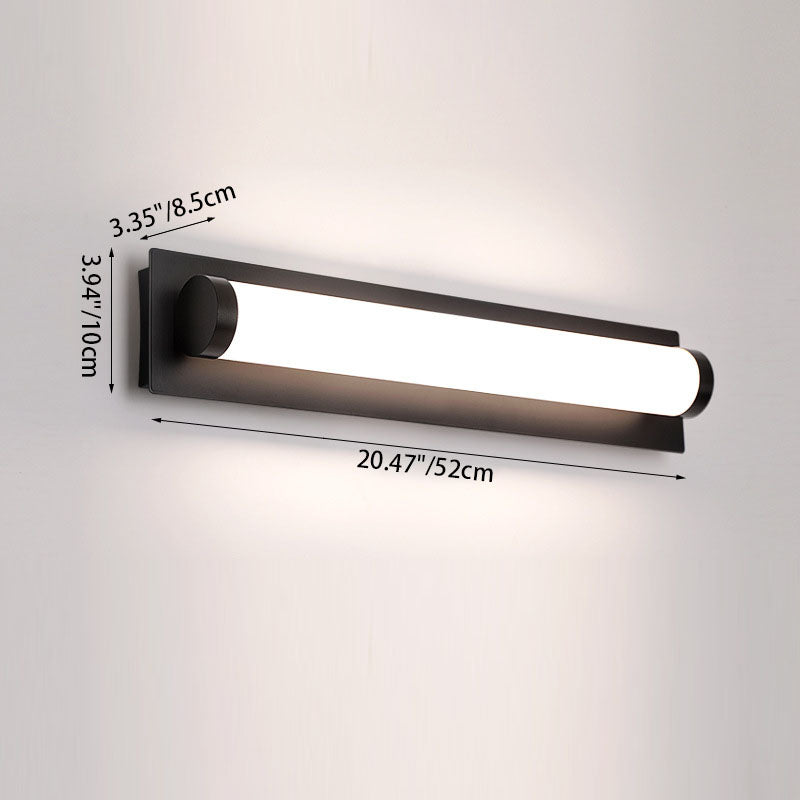 Scandinavian Base Iron Acrylic LED Wall Sconce Lamp