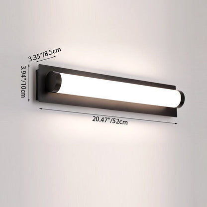Scandinavian Base Iron Acrylic LED Wall Sconce Lamp