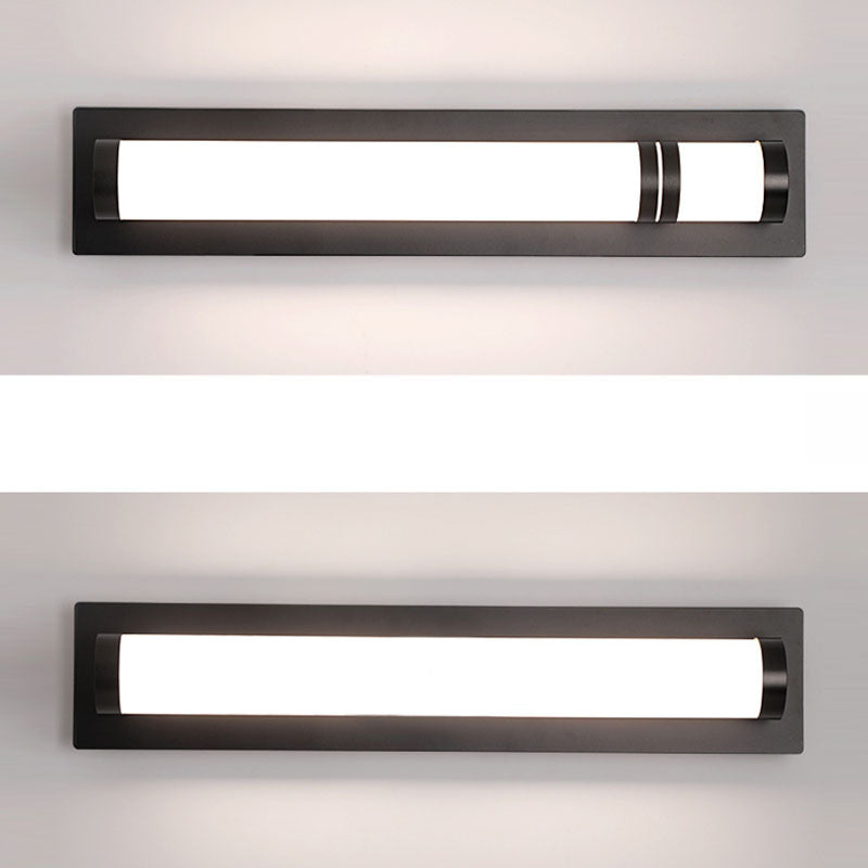 Scandinavian Base Iron Acrylic LED Wall Sconce Lamp