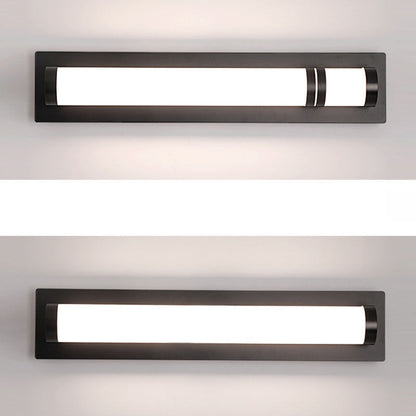 Scandinavian Base Iron Acrylic LED Wall Sconce Lamp