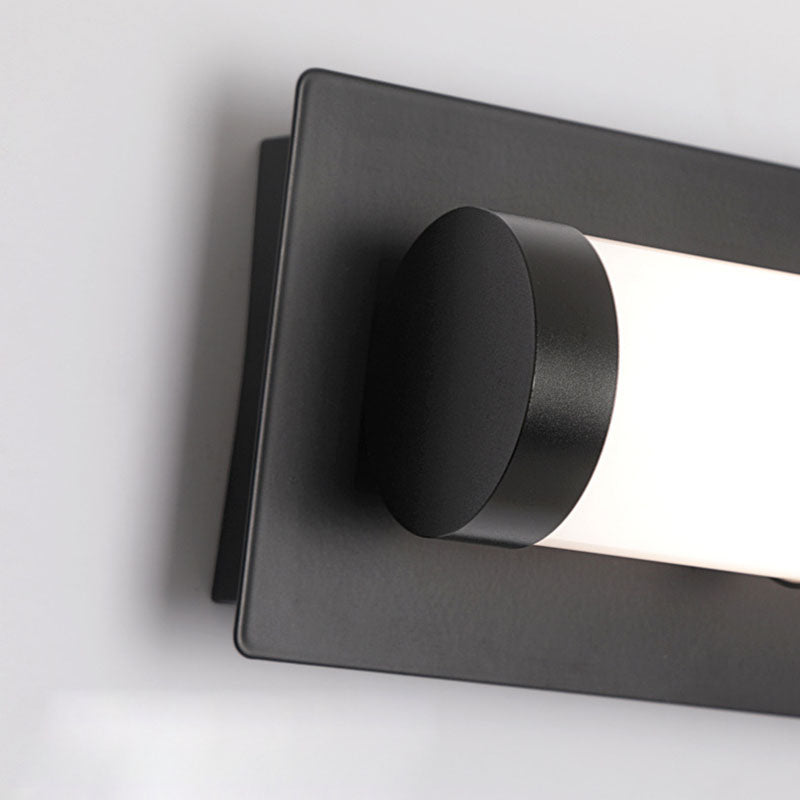 Scandinavian Base Iron Acrylic LED Wall Sconce Lamp